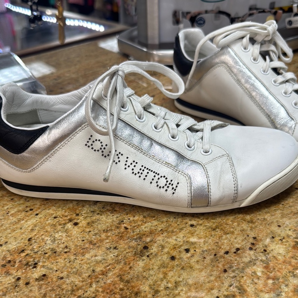 Louis Vuitton Men’s Sneakers Shoes Size 5.5 - Picture 2 of 14